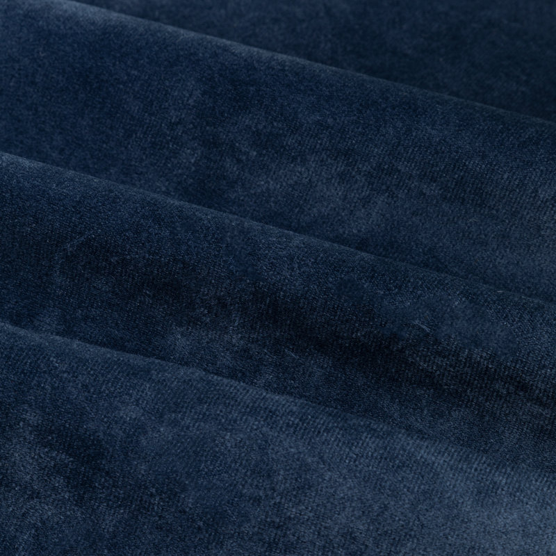 The Ultimate Velvet Blackout Curtain Panel Pair, Blue, 168cm Width x 229cm Drop