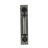 Corbett Metal Battery Operated Geometric Black Accent Lamp with Included Fixed LED Light