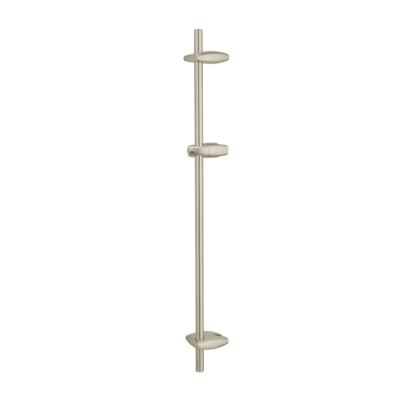 Barre de douche Movario®, Nickel brossé