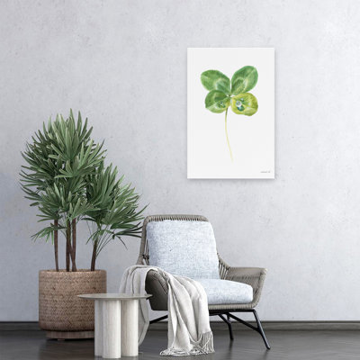 Blue And Clover Lucky Clover II Art