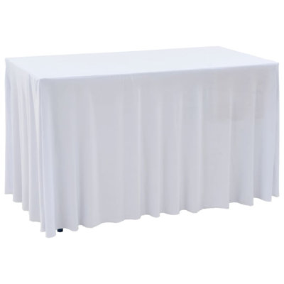 Stretch Tablecloth with Skirt