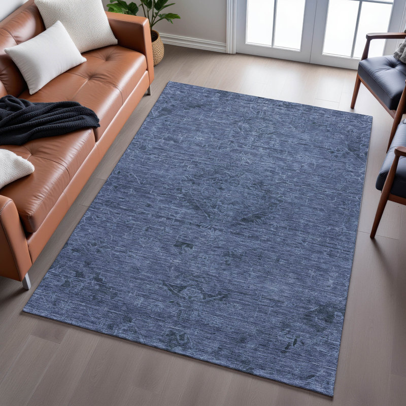 Tapis de qualité supérieure lavable à la machine Bovell AMF1111 Global, Rectangulaire 3 pi x 5 pi