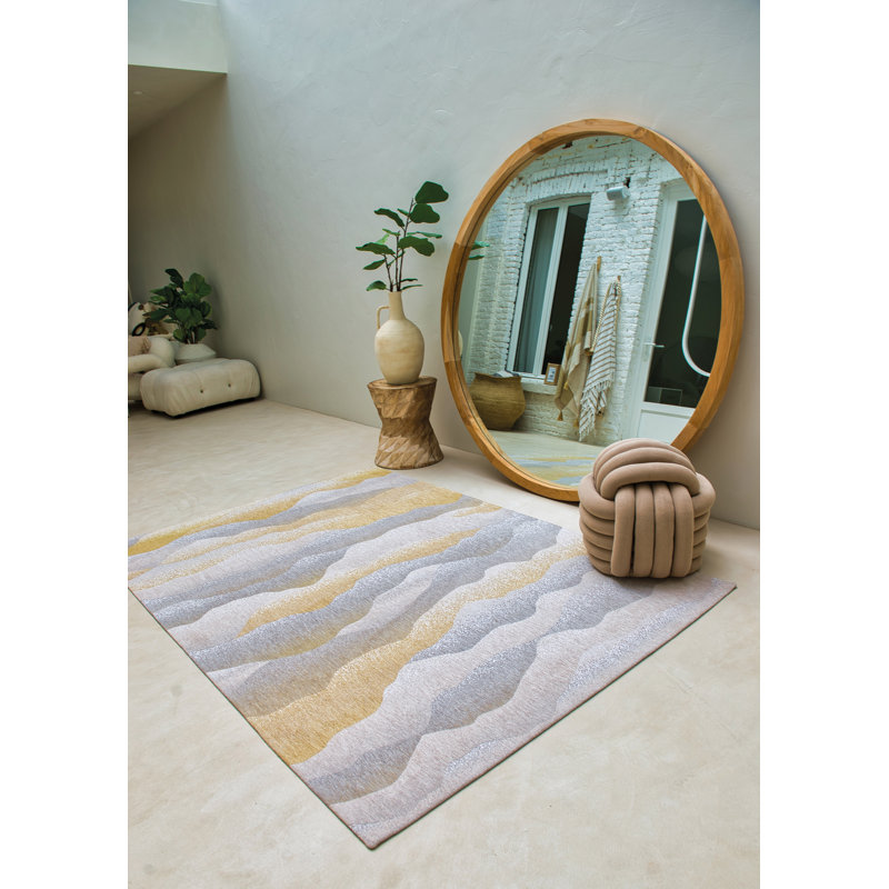 Abstract Recycled P.E.T Area Rug, Rectangle 200 x 280cm