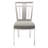 Abdulrazaq Faux Leather Upholstered Side Chair-15313463