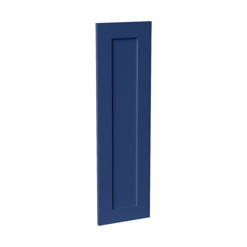 Panneau de porte mural décoratif bleu Sinber, l 11,5 po x H 41 po, H 41 po x l 11,5 po, Bleu