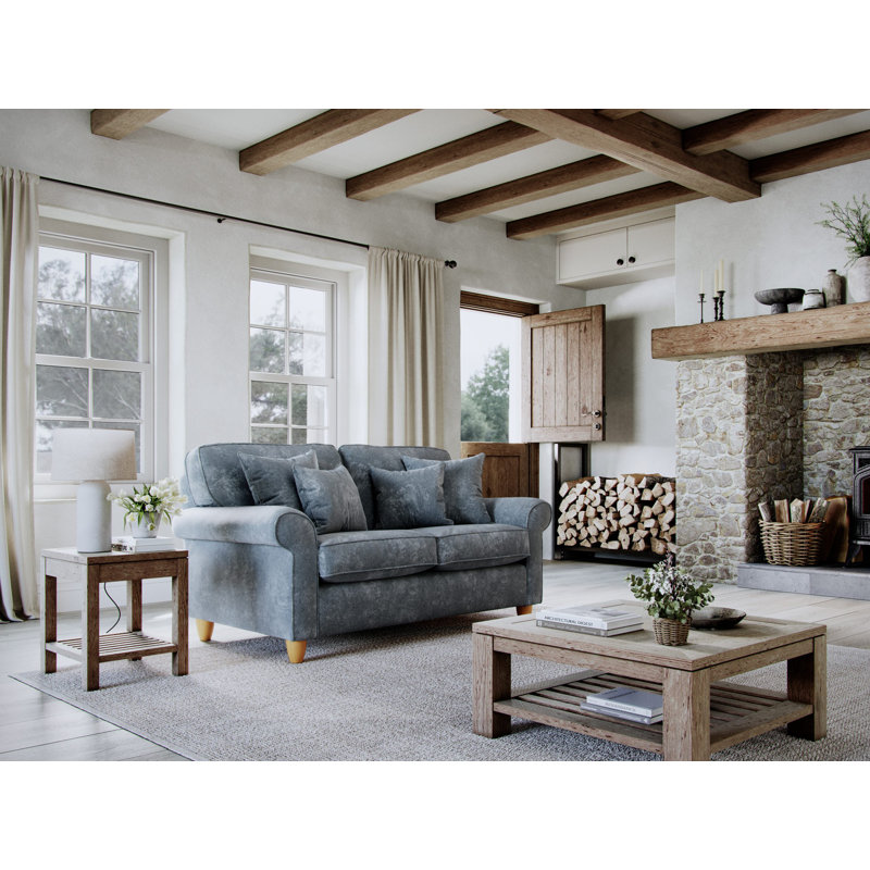Clarkfield Sofa, Blue, 2