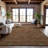 Premium Machine Washable Ducote AMF1130 Global Rug-1836721856