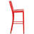 Carouthers 24" Commercial Grade Metal Counter Height Stool with Footrest by Flash Furniture-527227254-447139205