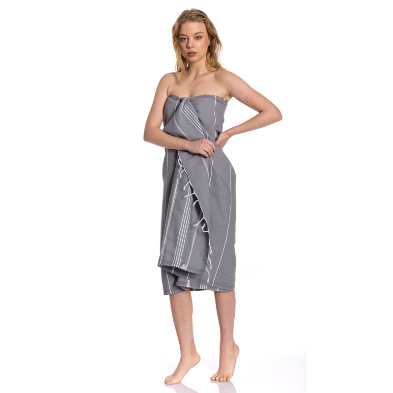 Ensemble de serviettes de plage 4 pièces 100% coton