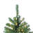 7' Lighted Pine Christmas Tree