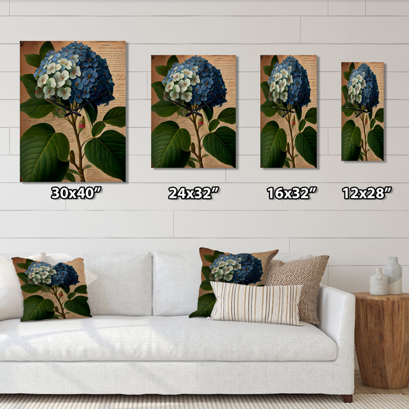 Jeannelle - Horloge murale florale, Petit