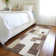 Premium Machine Washable Prisco Brown Rug