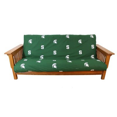 Housse pour futon à coussins carrés / rectangulaires NCAA