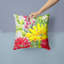 Coussin décoratif intérieur/extérieur fleur