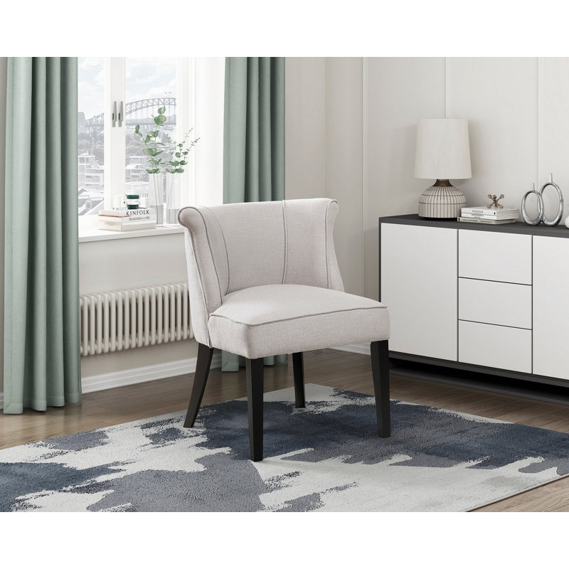 Chaise d'appoint 1 pièce, Beige