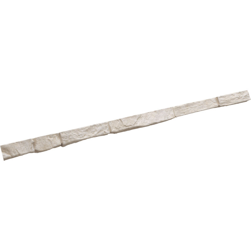 Sill Universal Universal pour panneaux de parement en faux pierre EverStone, Coquille de mer