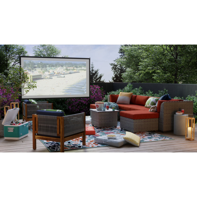 Yescom Outdoor Portable Projector Screen Projector Screen