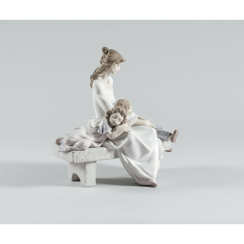 An Afternoon Nap Mother Figurine