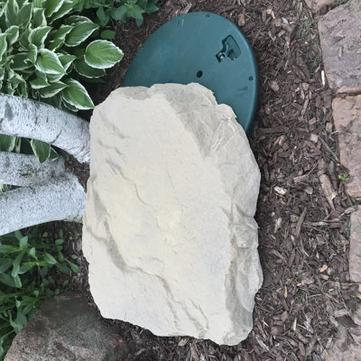 Heriberto Plastic Abstract Garden Stone