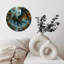 Horloge murale fantaisie dragon