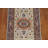 One-of-a-Kind Runner 2'7'' X 7'11'' New Age Runner Wool Area Rug in Gray