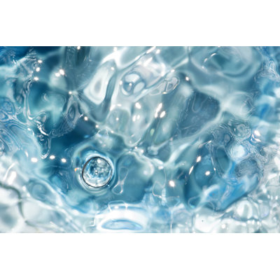 Fresh Water Background - Wrapped Canvas Print