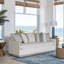 Morissette 90" Square Arm Sofa