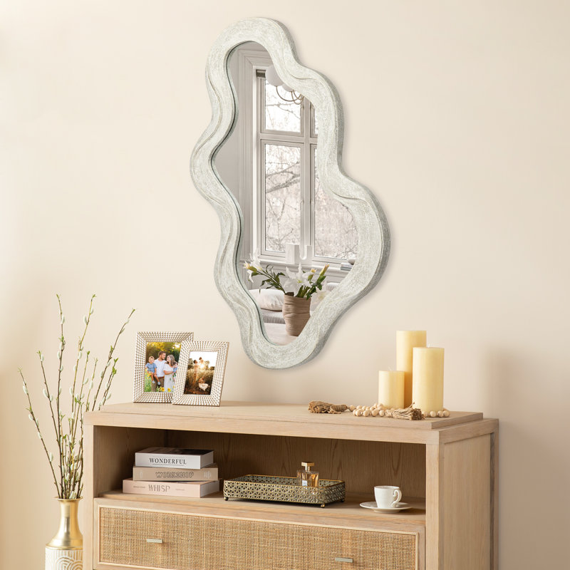 Miroir mural H 31,75 "