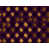 Gold/Purple Argyle