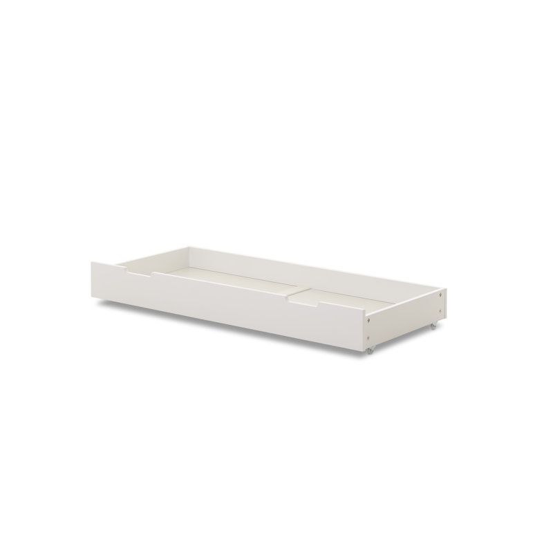 Evie Under Drawer - White, 139cm H x 61cm W x 17cm D
