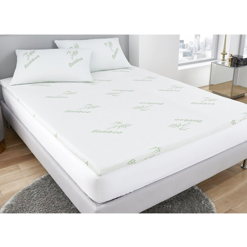 Matelas de futon 4 po Anesicia, Lit simple