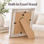 Cadre photo simple en bois 5 "x 7" Akaden-1863980458
