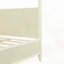 Lit plateforme à baldaquin en bois avec lattes de support-128948985-128948982
