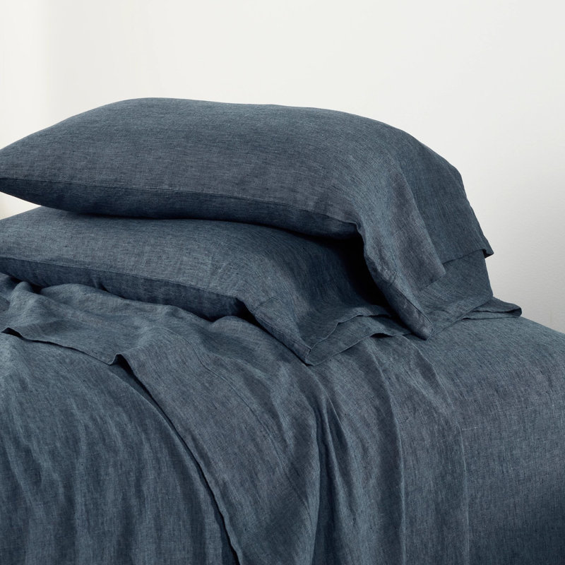 Ensemble de draps en lin Jovi, Ensemble de draps pour lit simple/simple TG