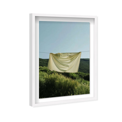 Floating Cotton I Print by Oliver Gal