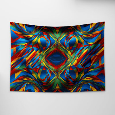 Tapisserie murale Op Art 44