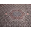 Tapis noir tribal Indo-Bidar 10X14
