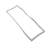 Whole Parts Refrigerator Door Gasket (left Side, Grey Colour) Part# W10830048 - Replacement And Compatible With Some Maytag, Whirlpool And Kenmore Refrigerators