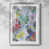 Silver Framed Paper