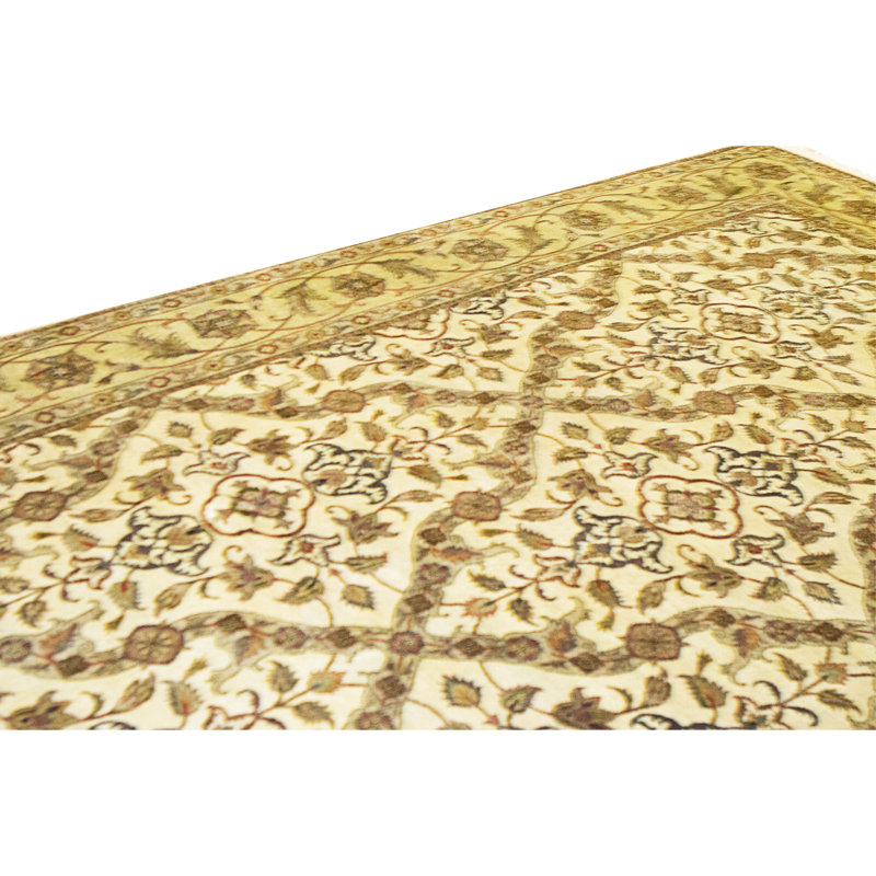 One-of-a-Kind 9'3" X 12'5" Hand Knotted Area Rug