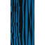 Abstract Area Rug in Black/Blue