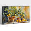  «Lemon Kitchen Artwork», image d'agrumes rustiques et éclatants sur toile de haute qualité, peinture murale encadrée de fruits pour la salle à manger ou les espaces culinaires, 24 po x 36 po-875027422