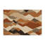 Tapis intérieur et extérieur Moonlit Crest-864572979