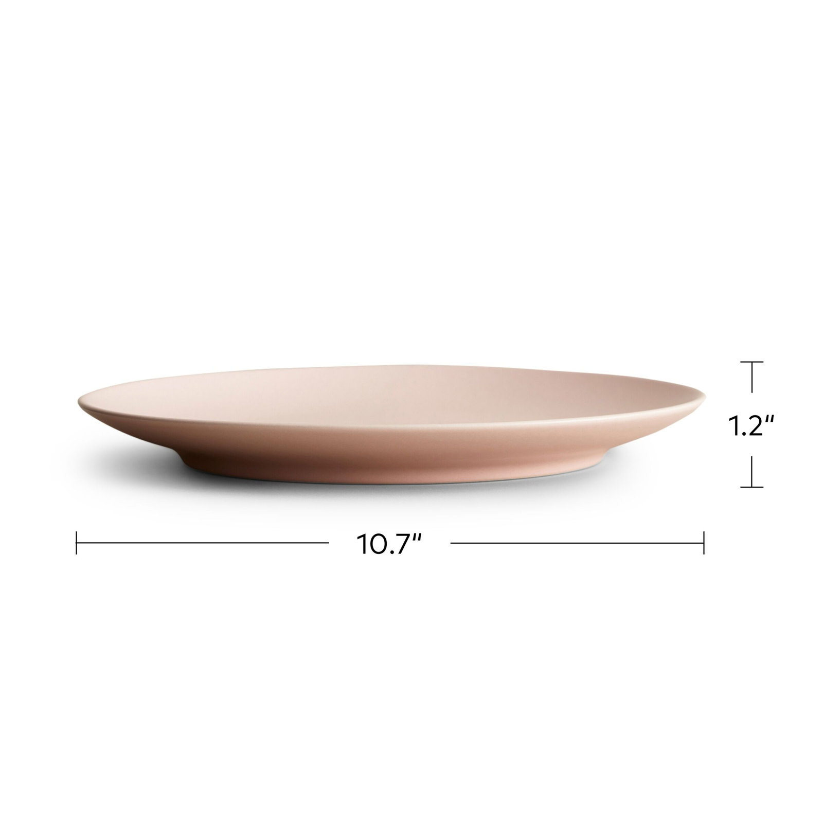 11" Ceramic Dinner Plate, Daybreak
