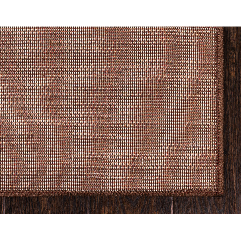 Tapis brun foncé Alair, Rectangle 9 pi x 12 pi 2 po