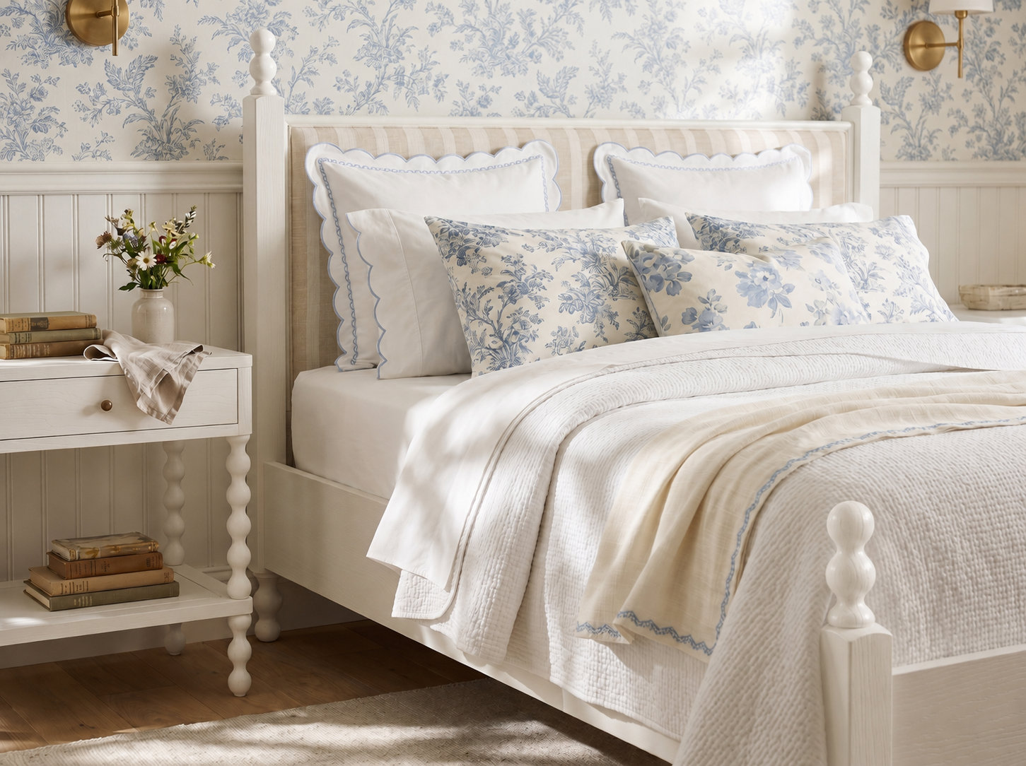 Haven Upholstered Bed, King