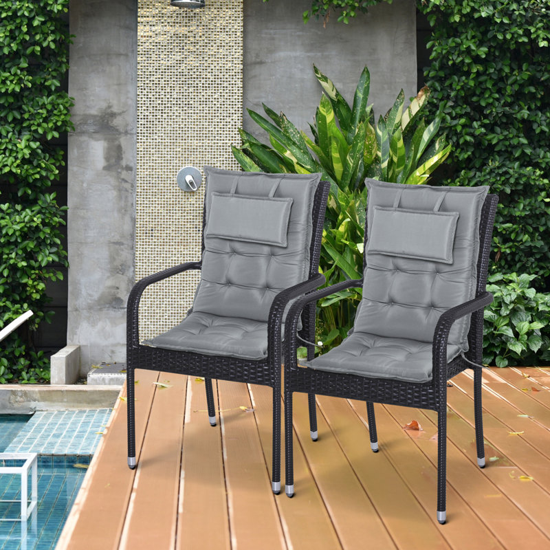 Outdoor Seat/Back Cushion