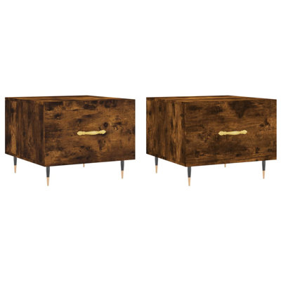 Four Leg Coffee Table with Storage