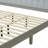 Solid Wood Platform Upholstered Headboard-61118889