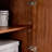 Mid ancient style storage sideboard cabinet